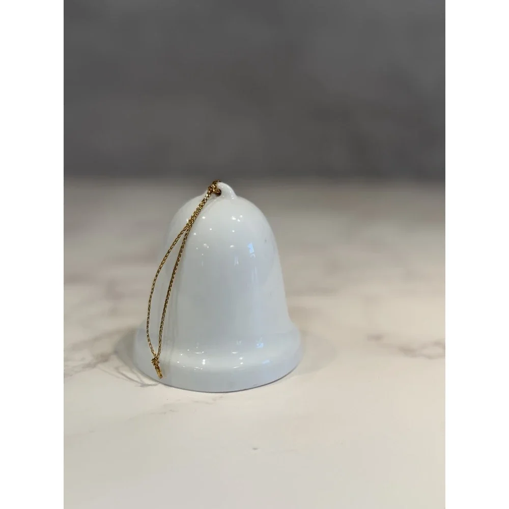 Precious Moments Bundles of Joy Porcelain Bell Ornament 1995 Enesco Christmas
